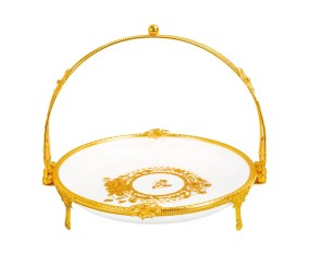 Vicenza Piring Bulat Klasik Dengan Pegangan Gemini CRP140